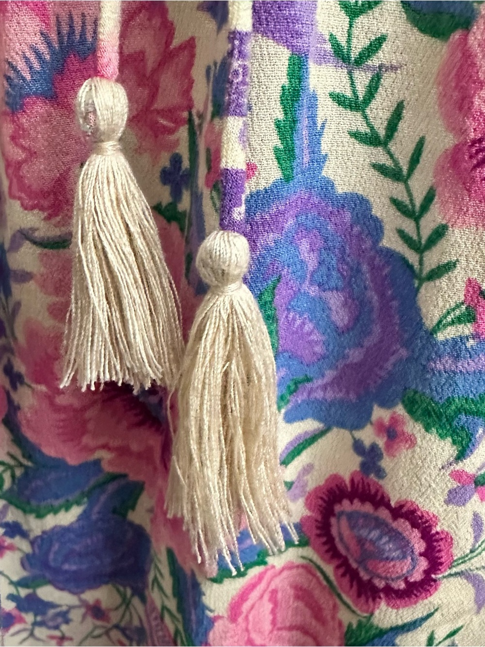 Spell Babushka Maxi Skirt in Lavender - Picture 7 of 14